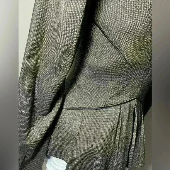 NWT BEBE Chocolate Brown Blazer - Picture 5 of 6